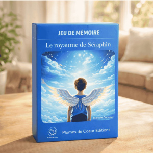 Jeu de mémoire "le royaume de Séraphin" 